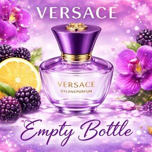 Empty Bottle Versace Dylan Purple 5ml